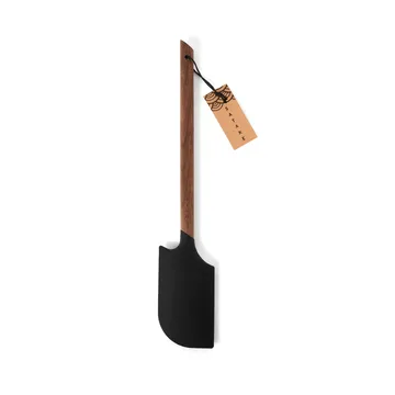 Satake spatula - Walnut-silicone, 33.6x6 cm - Satake