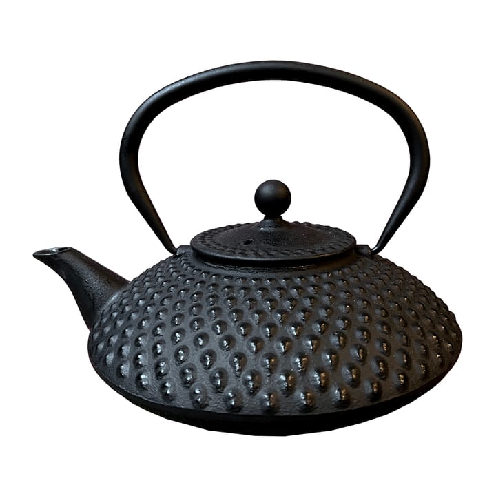 Satake teapot oval 1.2 l - Black - Satake