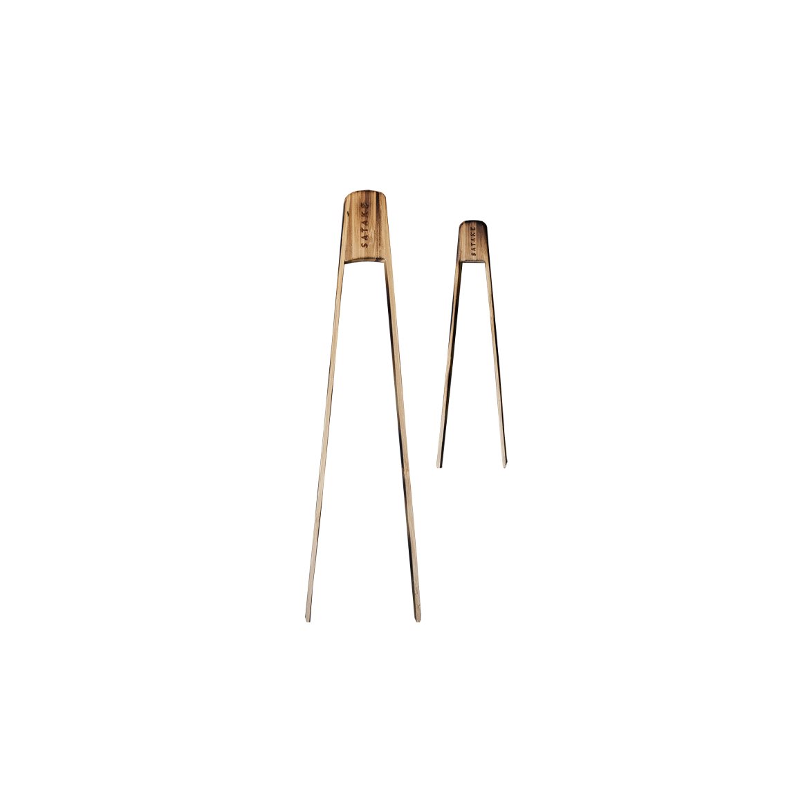Satake tweezers 2-pack Bamboo | Scandinavian Design | Chopsticks | Brown