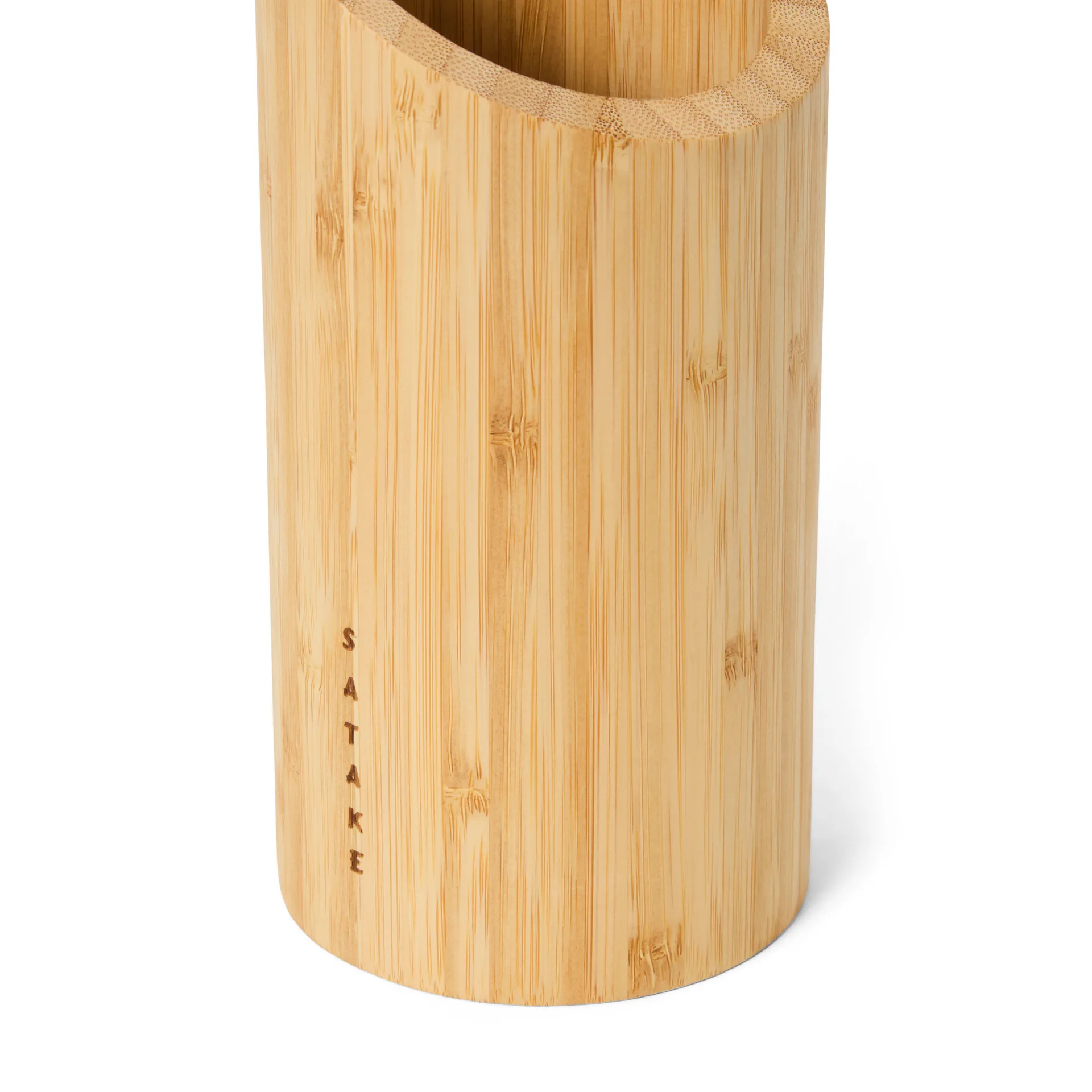 Satake utensil holder, Bamboo Satake