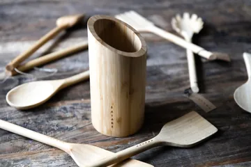 Satake utensil holder - Bamboo - Satake
