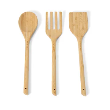 Satake utensil set - Bamboo, 3 pieces - Satake
