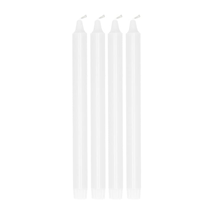 Bougie LED Twisted 25 cm Lot de 2 de Scandi Essentials 