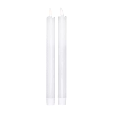 Bright LED-light25 cm 2-pack - White - Scandi Essentials