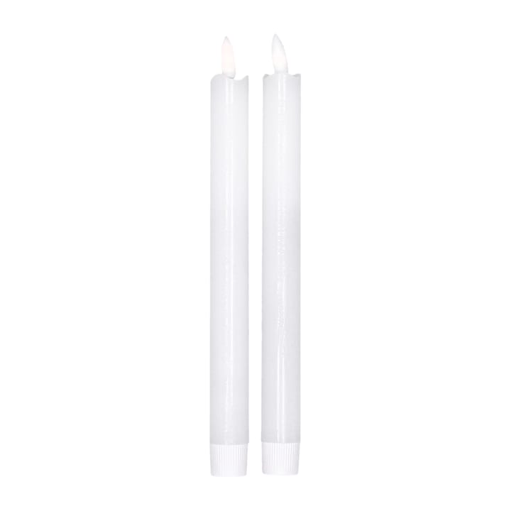 Bright LED-light25 cm 2-pack - White - Scandi Essentials