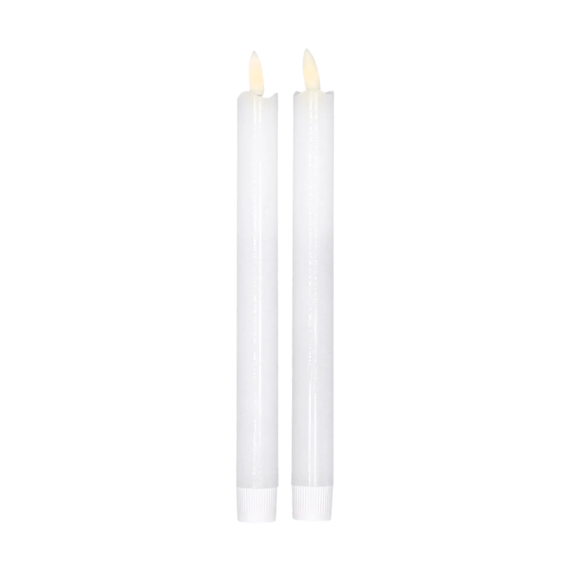 Bright LED-light25 cm 2-pack, White Scandi Essentials