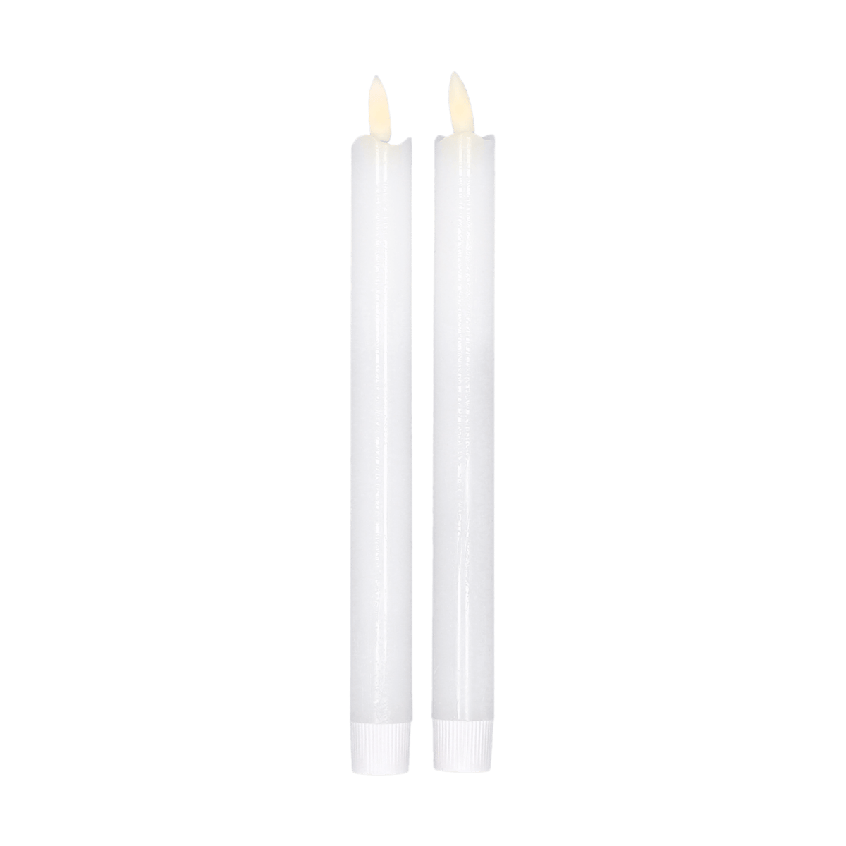 Scandi Essentials Bright LED-light25 cm 2-pack White