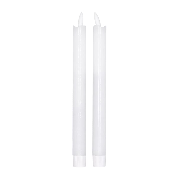 Bright LED-light25 cm 2-pack - White - Scandi Essentials