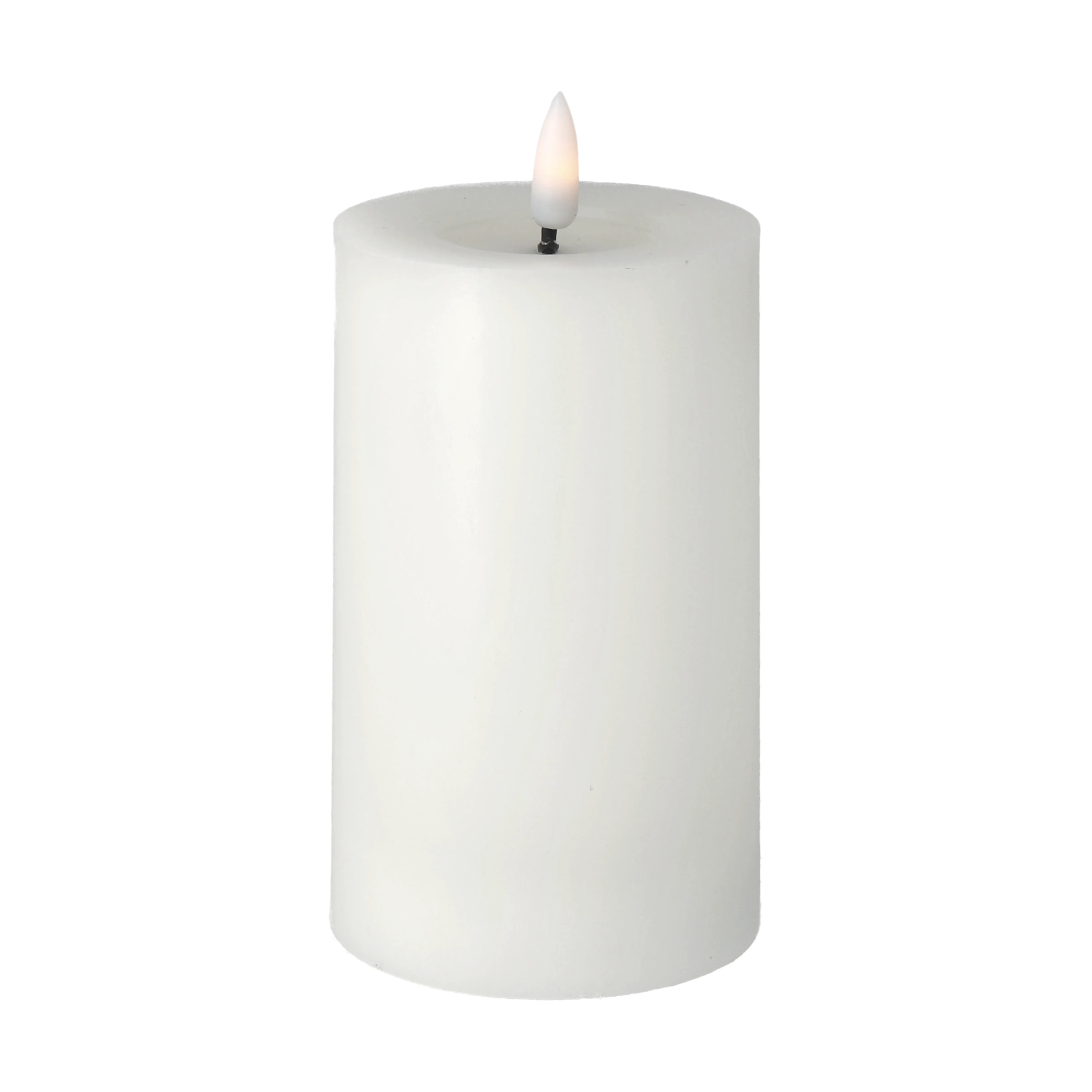 Luxe LED Kaars - Cream LED Dinner Candle 2,2 X 15 Cm (2 Pcs.) - Net Een