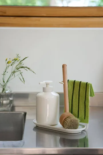 Daily patterned dishcloth - Green, 3-pack - Scandi Essentials
