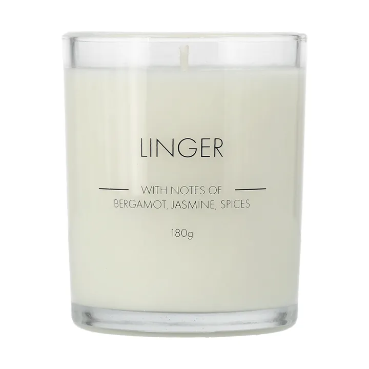 Linger scented candle - 180 g - Scandi Essentials