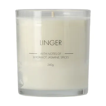 Linger scented candle - 260 g - Scandi Essentials