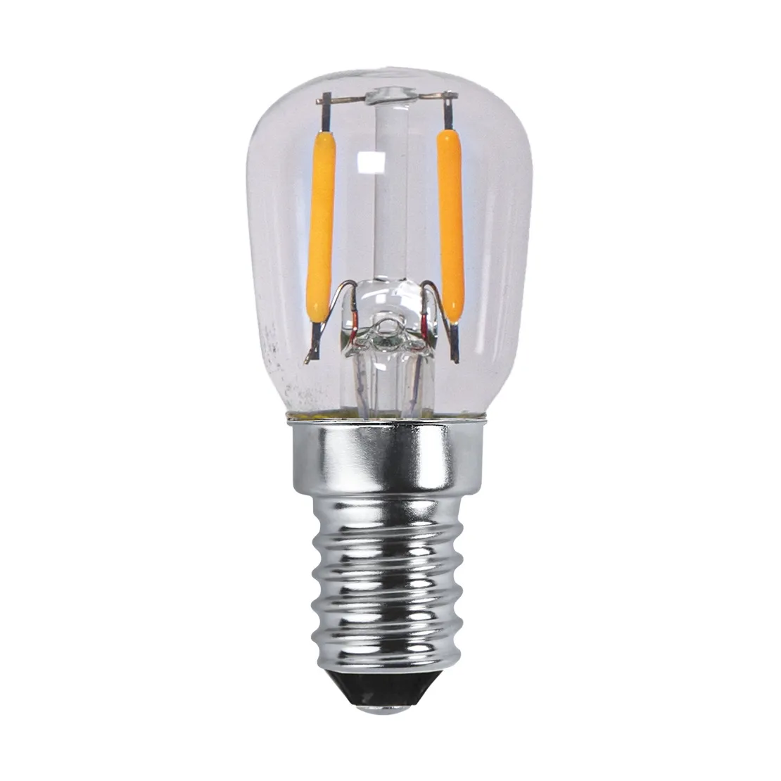 Lit dimmable light bulb E14 150lm filament, Clear, 2100K Scandi Essentials