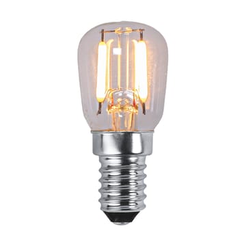 Lit dimmable light bulb E14 150lm filament - Clear, 2100K - Scandi Essentials