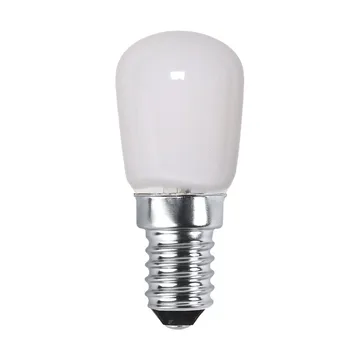 Lit dimmable light bulb E14 150lm filament - Opal, 3000K - Scandi Essentials