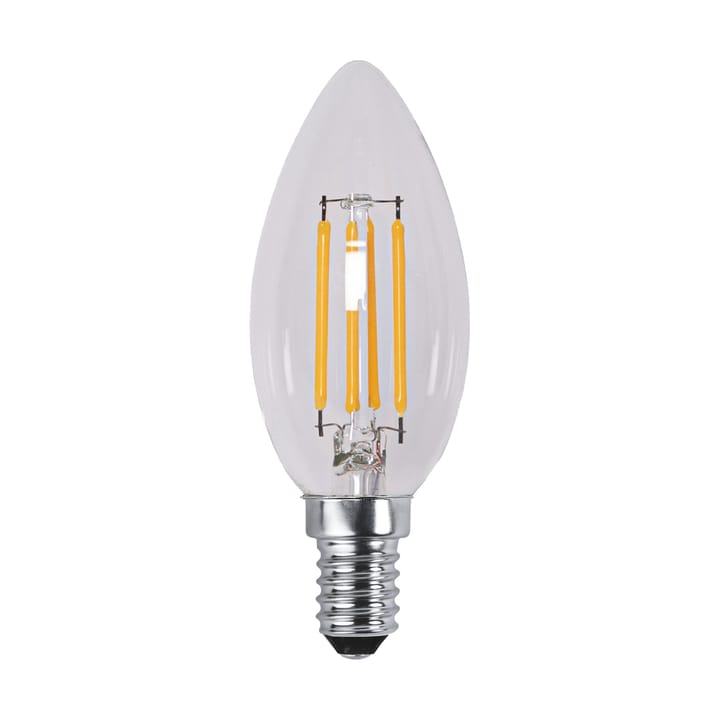 Lit dimmable light bulb E14 250lm filament - Clear, 3000K - Scandi Essentials