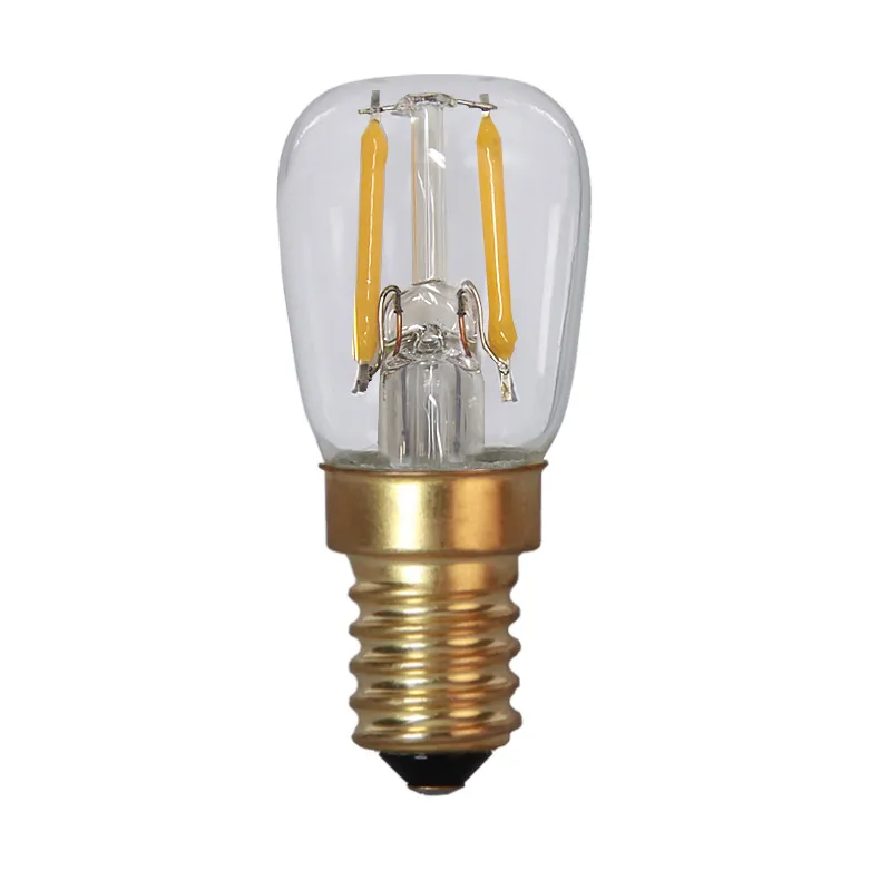Scandi Essentials Lit dimmable light bulb E14 60lm filament Clear, 2100K
