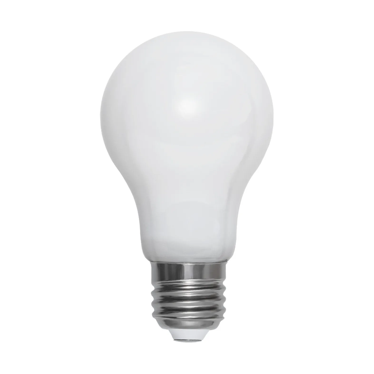 Lit dimmable light bulb E27 806lm, Opal, 3000K Scandi Essentials