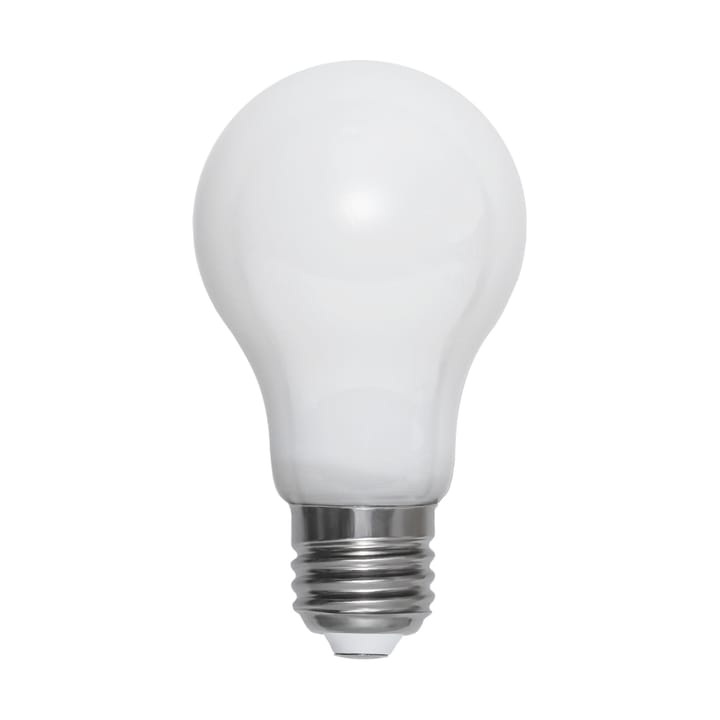 Lit dimmable light bulb E27 806lm - Opal, 3000K - Scandi Essentials