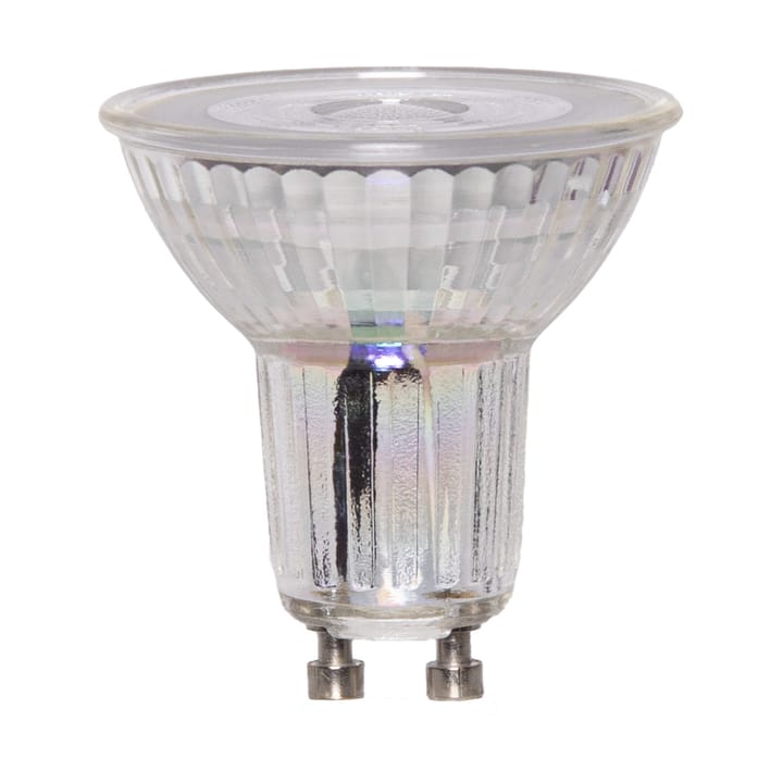 Lit dimmable light bulb GU10 230lm glass 36° - Clear - Scandi Essentials