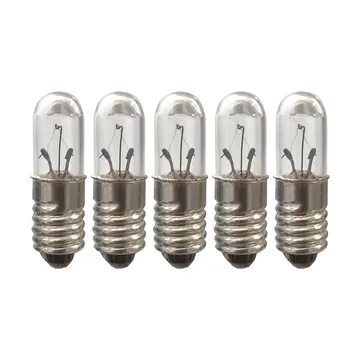 Lit light bulb E5 replacement 12V 0,6W - Clear - Scandi Essentials