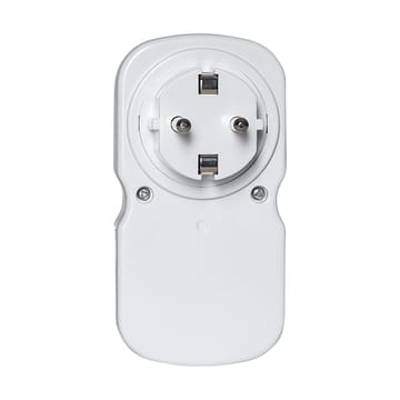 Lit plug-in dimmer Saco - White - Scandi Essentials