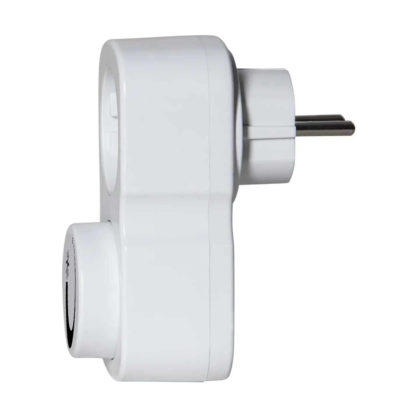 Lit plug-in dimmer Saco, White Scandi Essentials