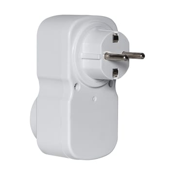 Lit plug-in dimmer Saco - White - Scandi Essentials