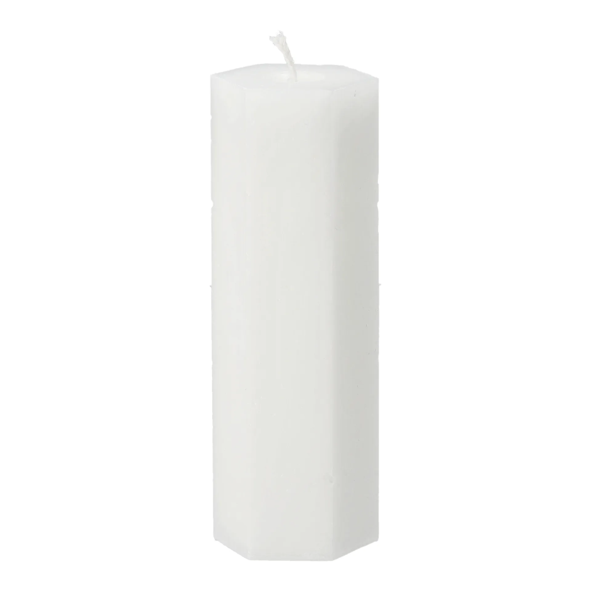 Luminous Spider web block candle, Ø6x15 cm Scandi Essentials