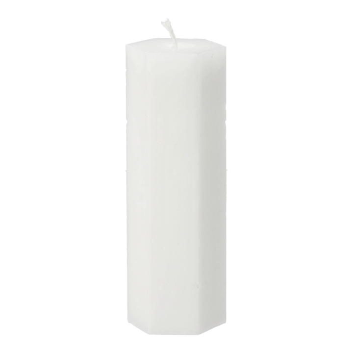Luminous Spider web block candle - Ø6x15 cm - Scandi Essentials