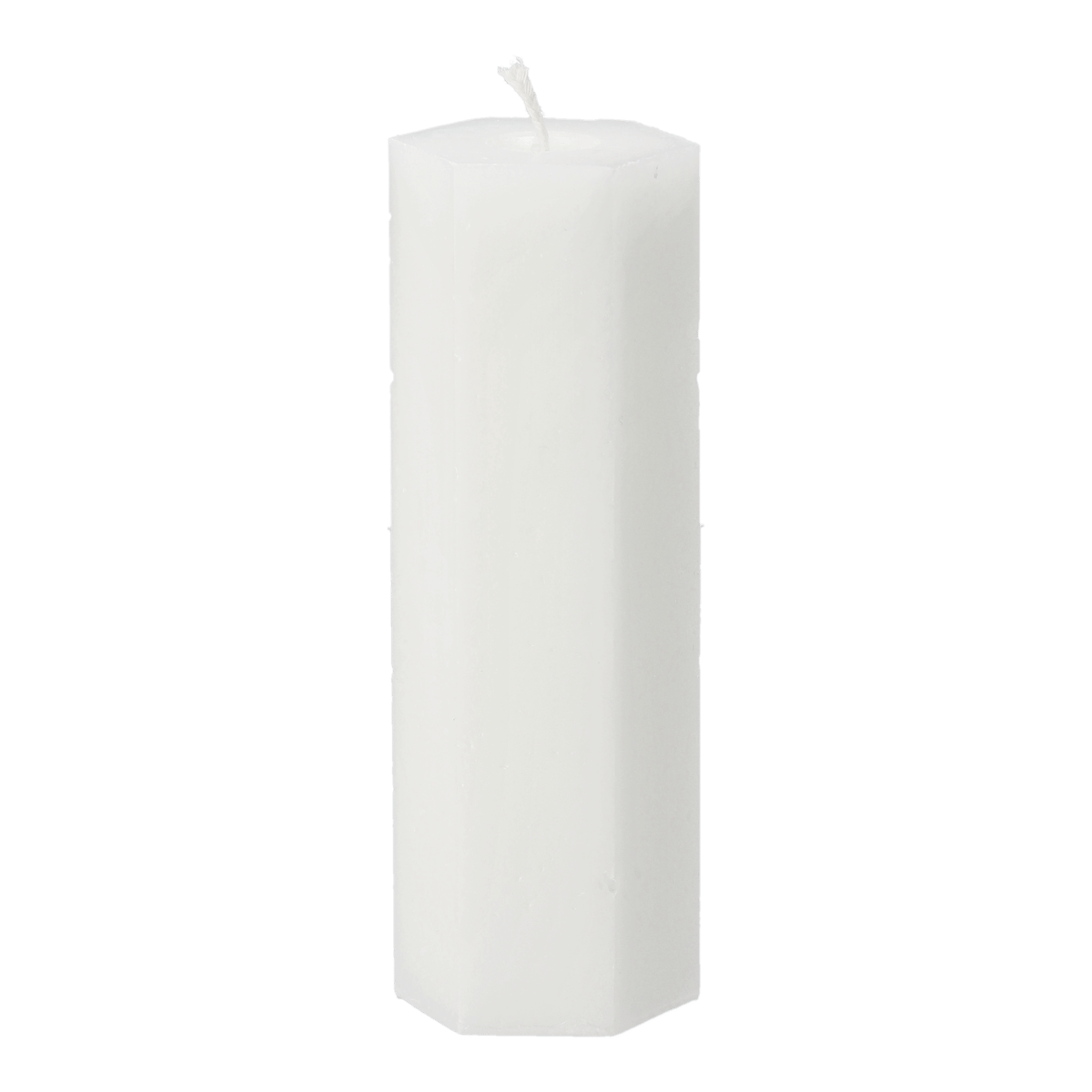 Scandi Essentials Luminous Spider web block candle o6x15 cm