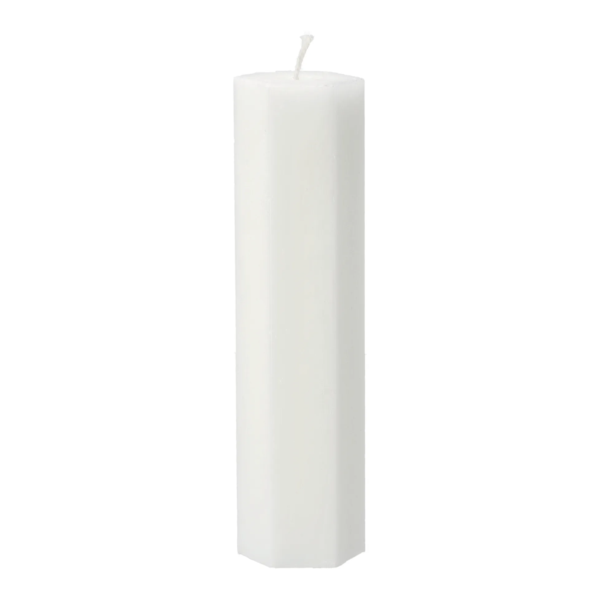 Luminous Spider web block candle, Ø6x20 cm Scandi Essentials