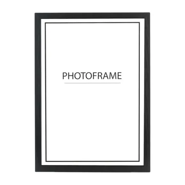Skälby frame black - 21x29.7 cm (A4) - Scandi Essentials