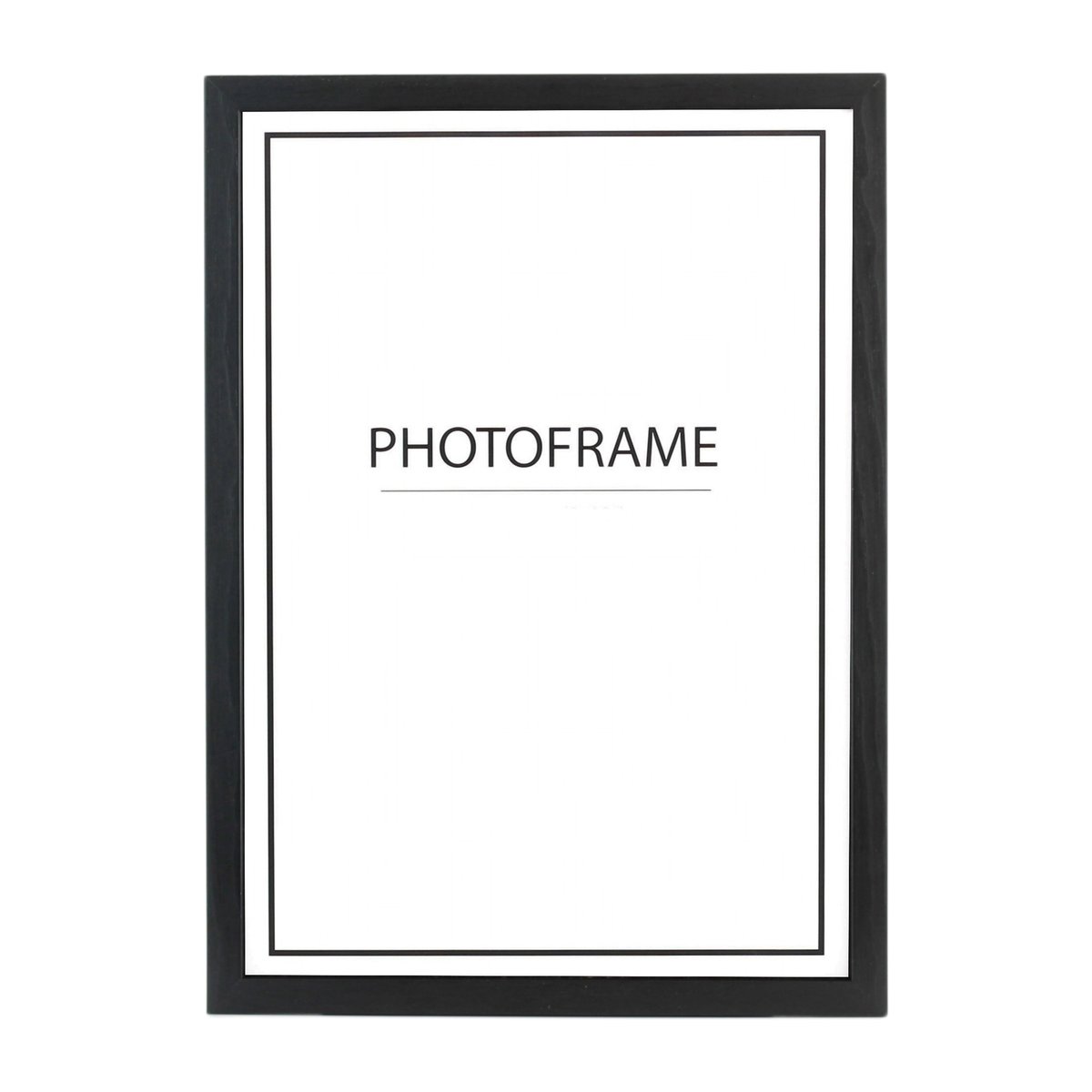 Scandi Essentials Skälby frame black 40x50 cm | Scandinavian Design | Frames & Poster frames | Black