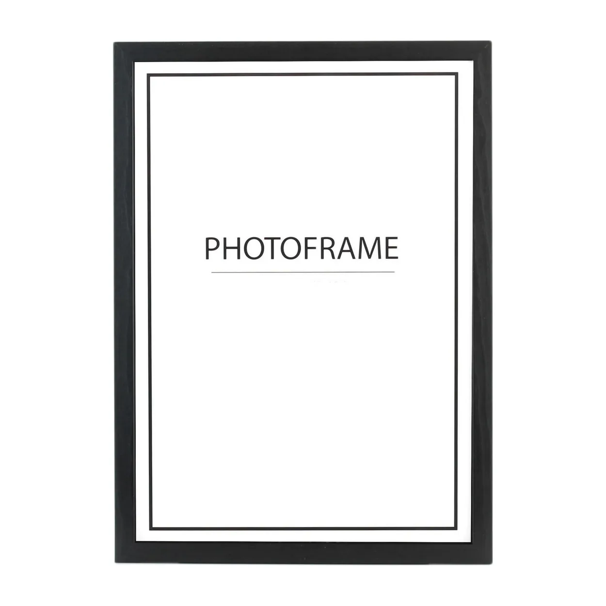 Scandi Essentials Skälby frame black 50x70 cm | Scandinavian Design | Frames & Poster frames | Black
