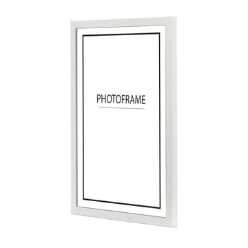 Skälby frame white - 21x29.7 cm (A4) - Scandi Essentials