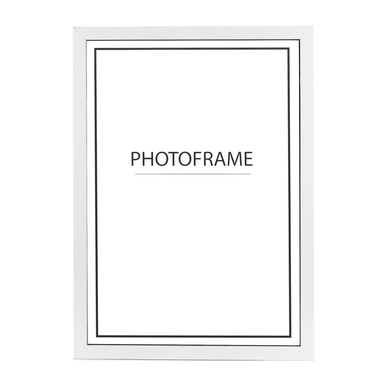 Scandi Essentials Skälby frame white 21x29.7 cm (A4)