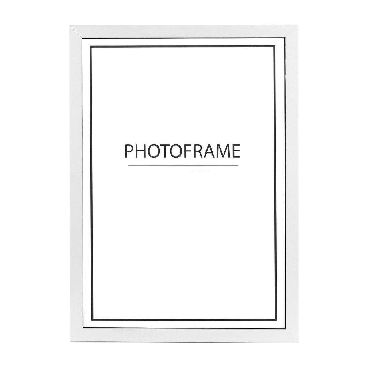 Scandi Essentials Skälby frame white 40x50 cm | Scandinavian Design | Frames & Poster frames | White