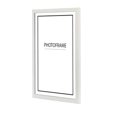 Skälby frame white - 50x70 cm - Scandi Essentials