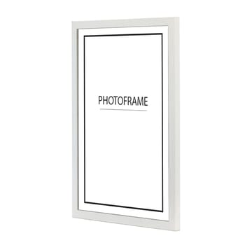 Skälby frame white - 50x70 cm - Scandi Essentials