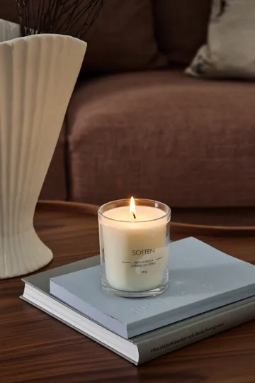 Soften scented candle - 260 g - Scandi Essentials