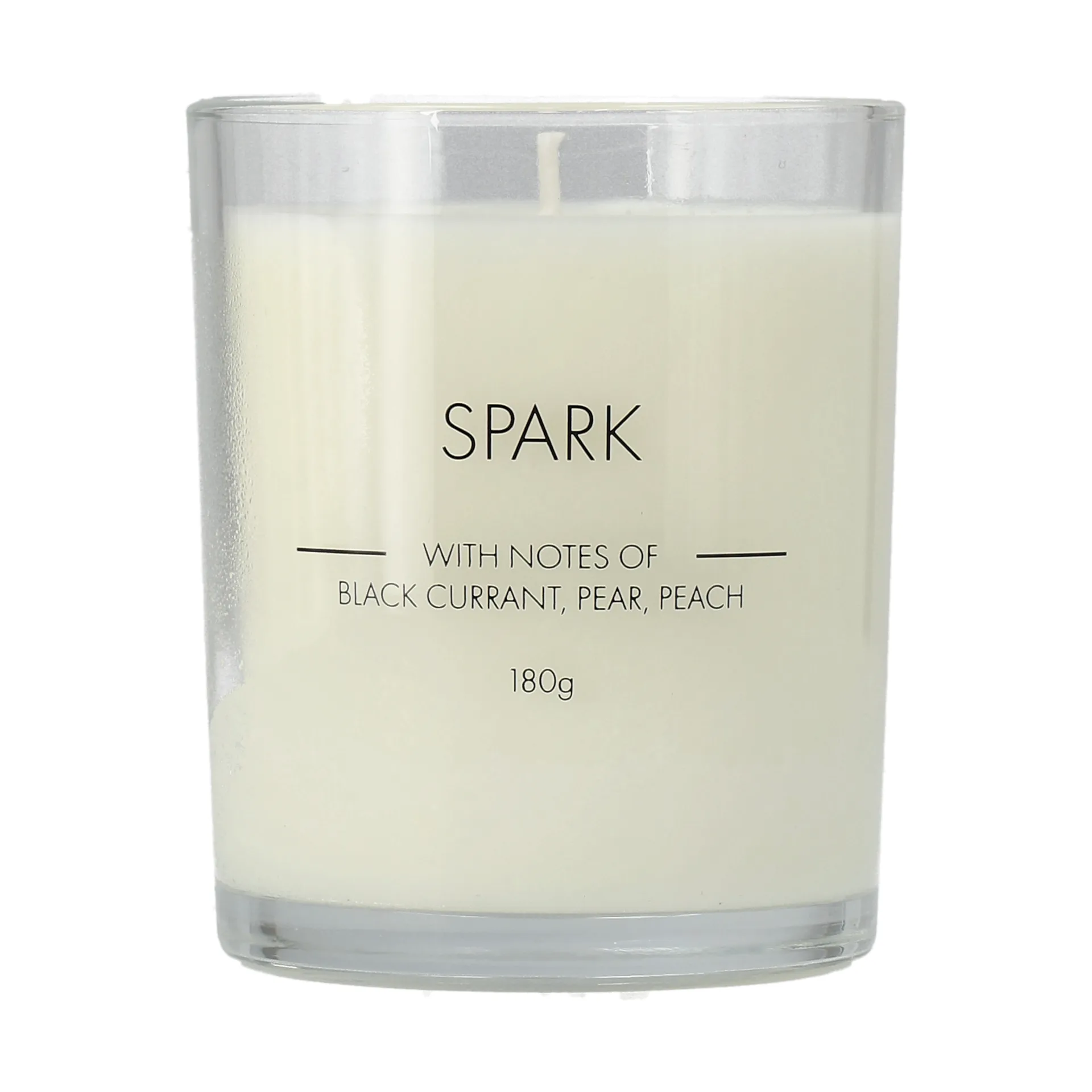 Spark scented candle, 180 g Scandi Essentials