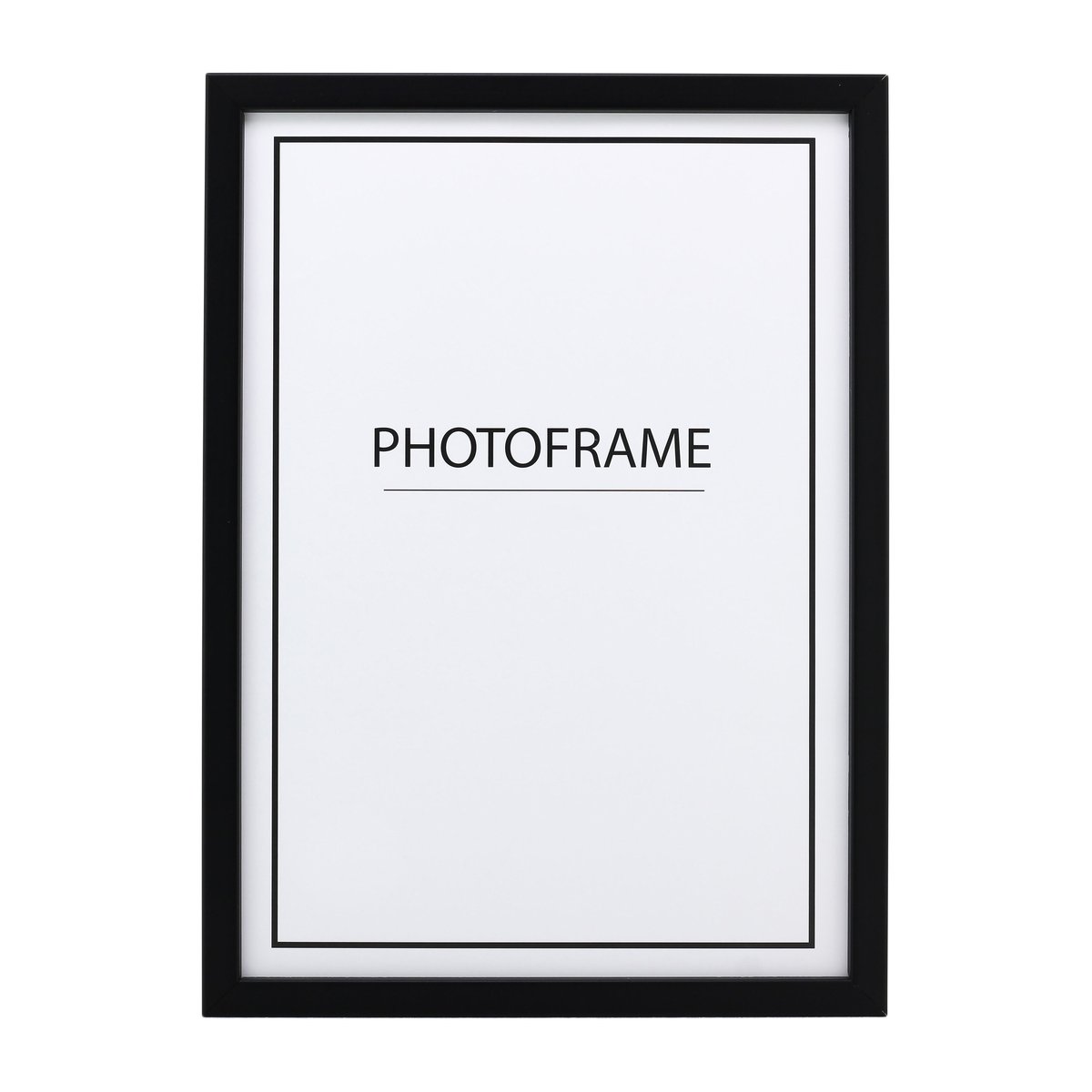 Scandi Essentials Stensö frame black 21x29.7 cm (A4)
