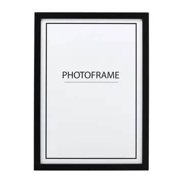 Stensö frame black - 30x40 cm - Scandi Essentials