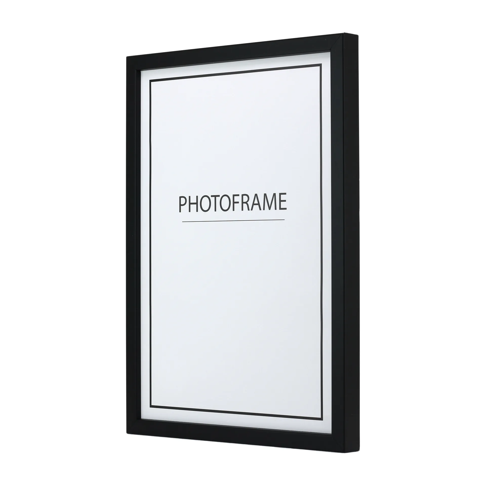 Stensö frame black, 50x70 cm Scandi Essentials