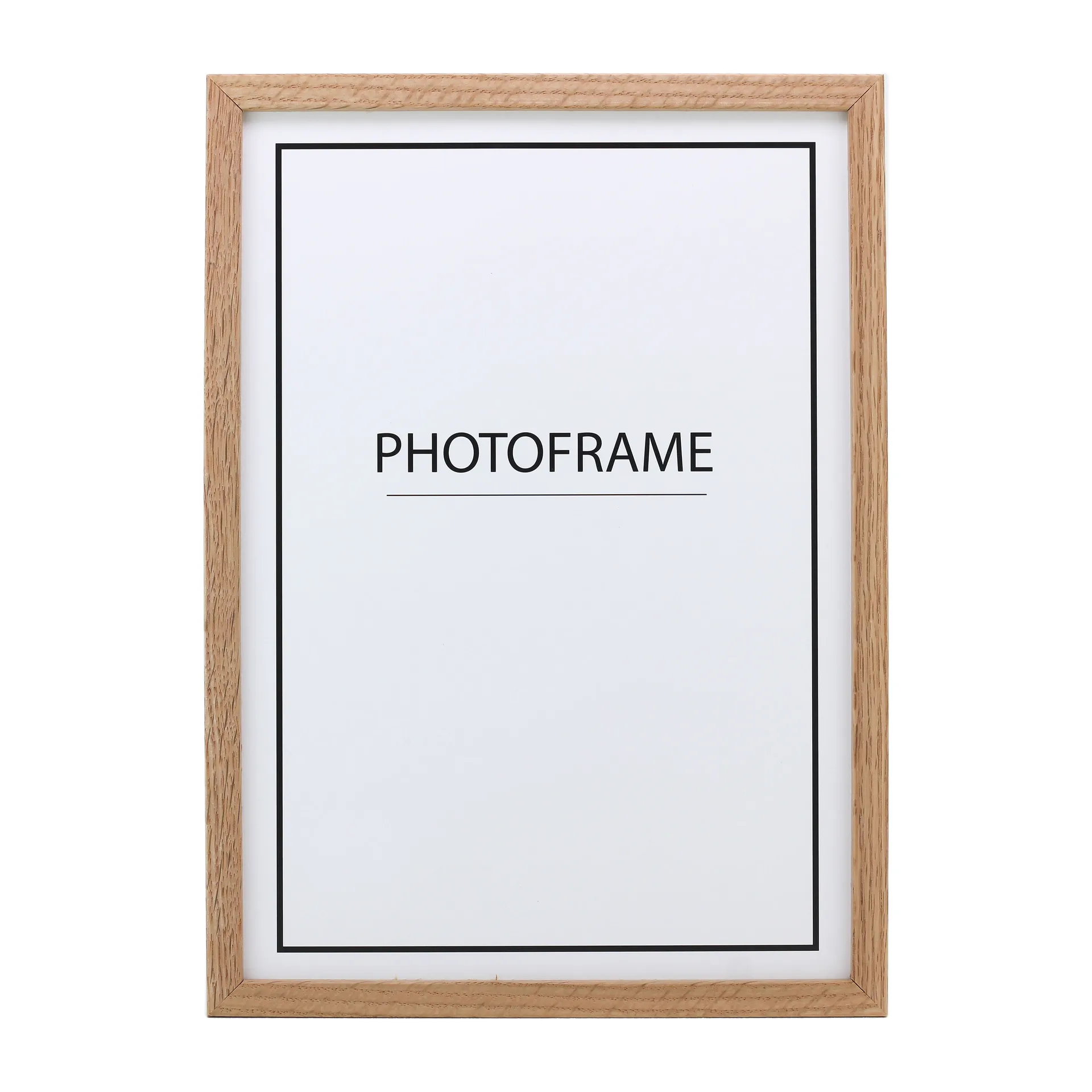 Stensö frame oak, 30x40 cm Scandi Essentials