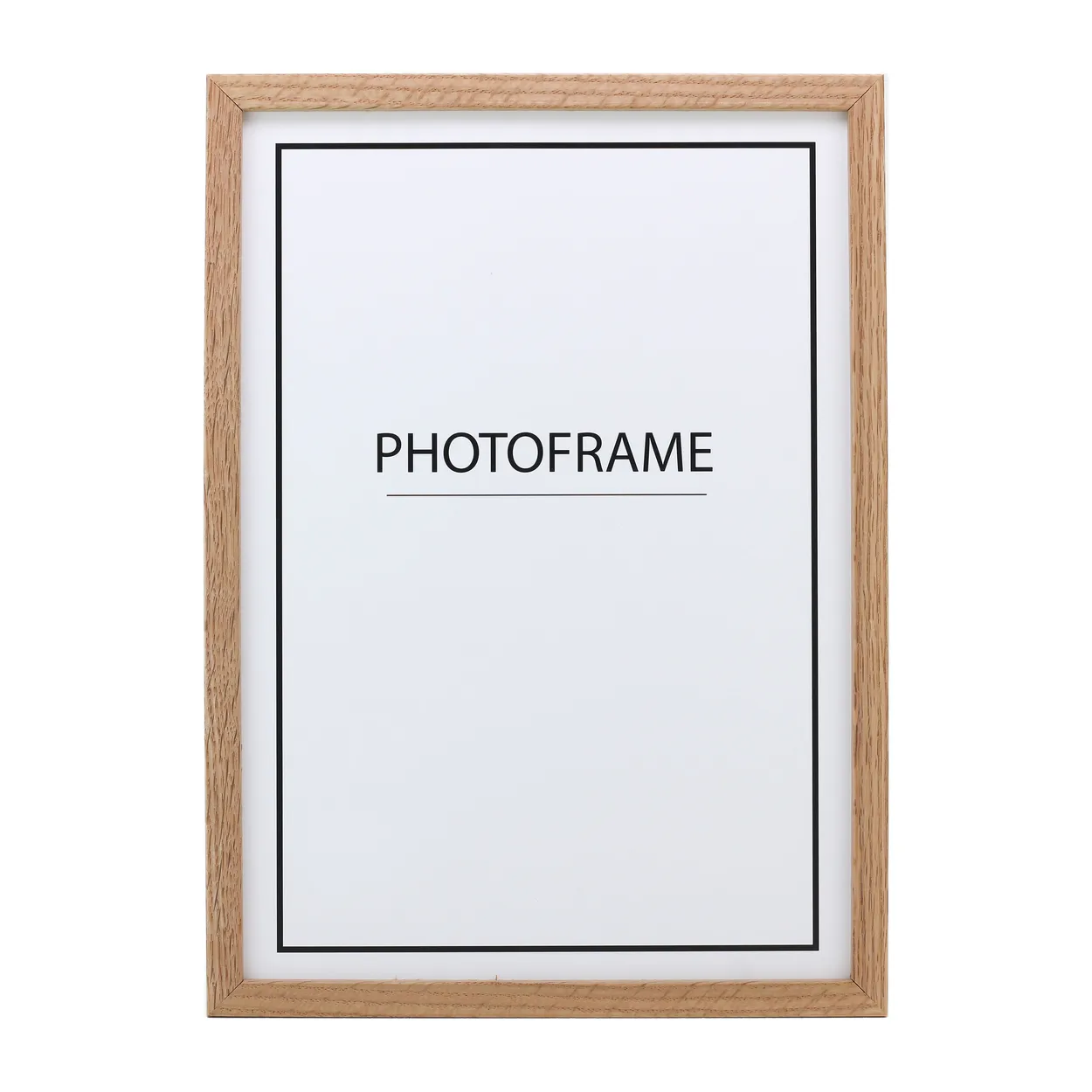 Scandi Essentials Stensö frame oak 50x70 cm | Scandinavian Design | Frames & Poster frames | Brown