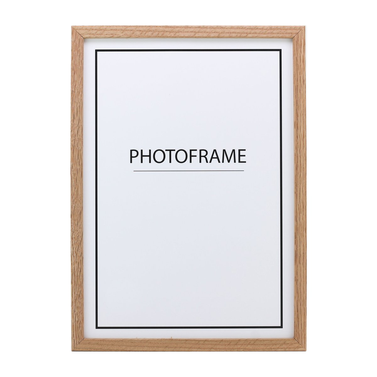 Scandi Essentials Stensö frame oak 50x70 cm | Scandinavian Design | Frames & Poster frames | Brown