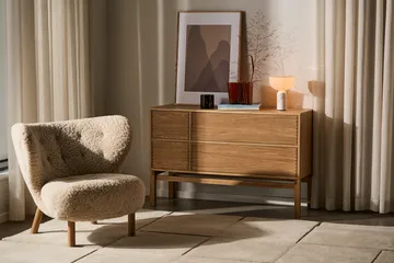 Stensö frame oak - 50x70 cm - Scandi Essentials