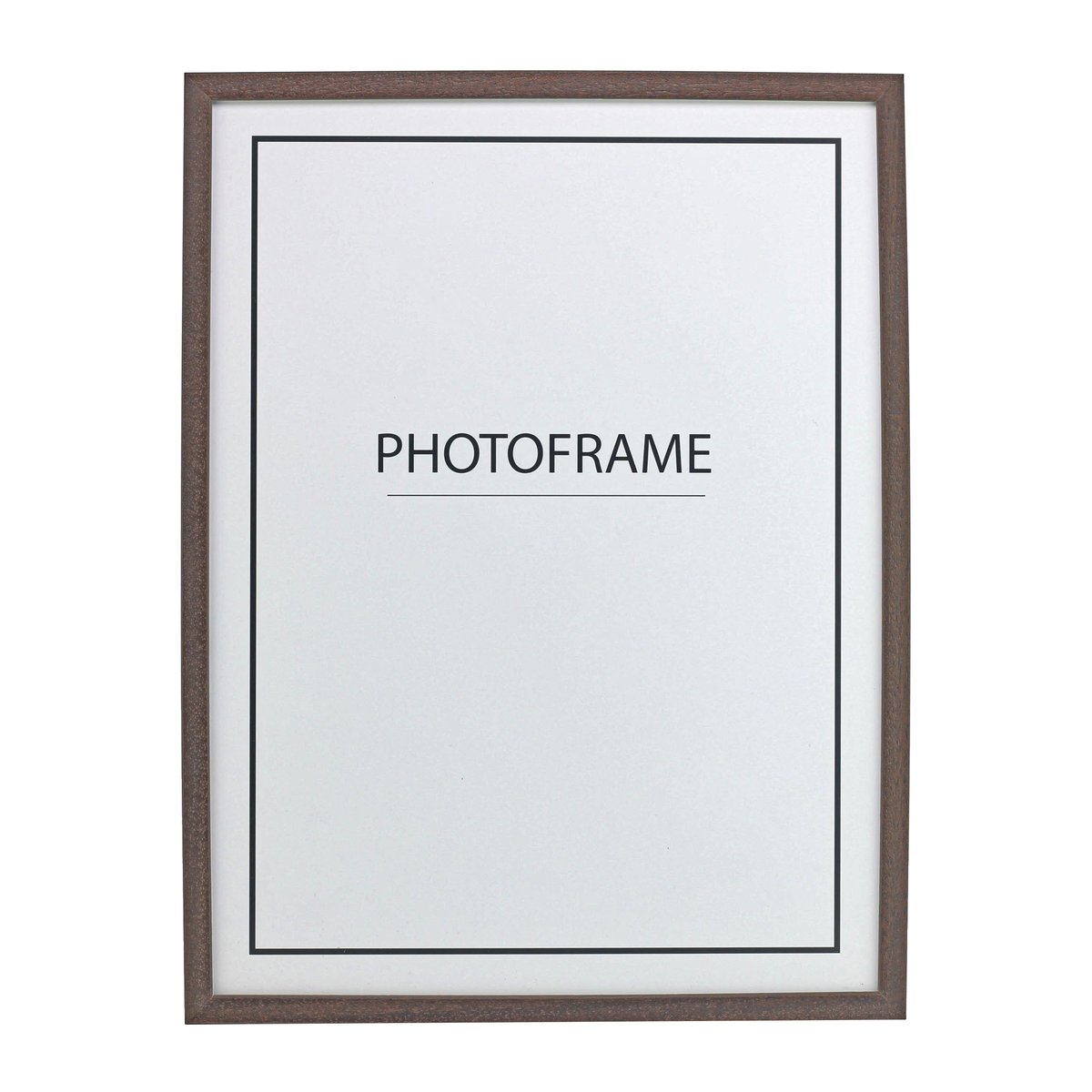 Scandi Essentials Stensö frame walnut 30x40 cm | Scandinavian Design | Frames & Poster frames | Brown